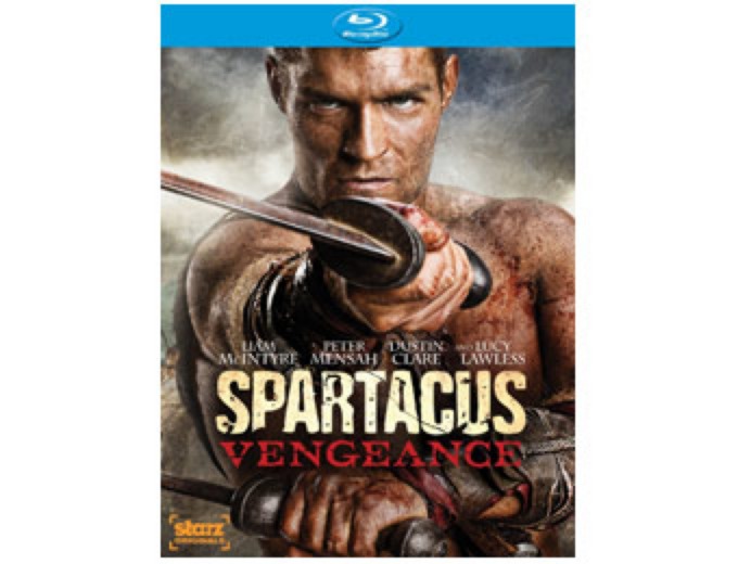 Spartacus: Vengeance - Second Season (Blu-ray)