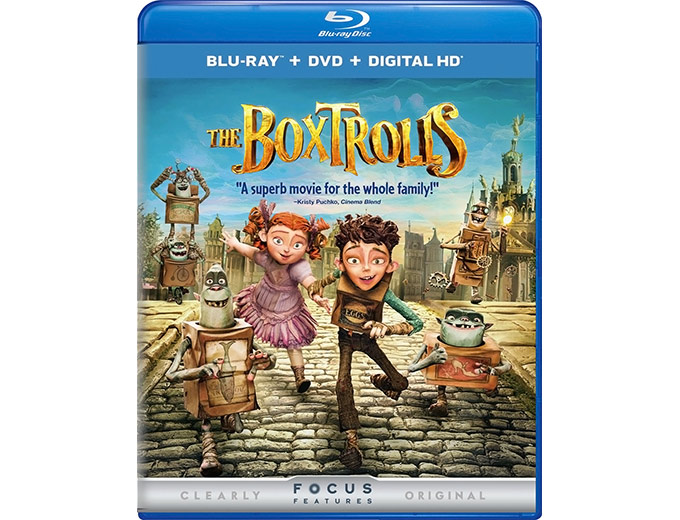 The Boxtrolls Blu-ray + DVD