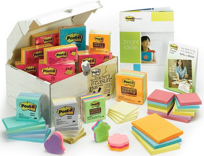 Post-it Treasure Chest Of Notes