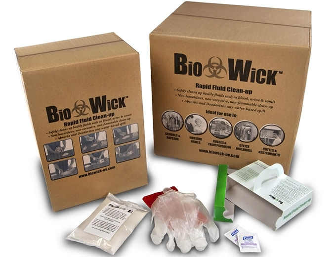 ESP Bio-Wick Fluid Cleanup Spill Kit