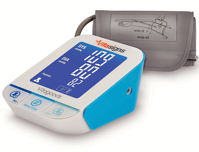 Vitasigns Bluetooth Blood Pressure Monitor