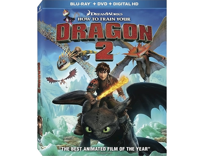 How to Train Your Dragon 2 Blu-ray + DVD