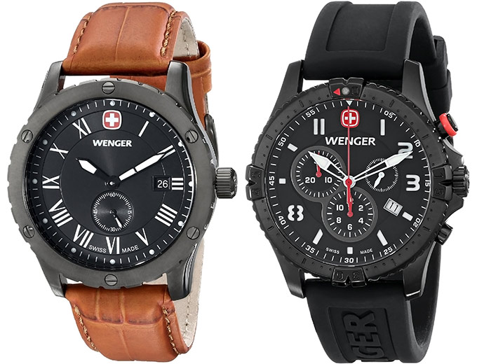 45% or more off Wenger Men's Watches