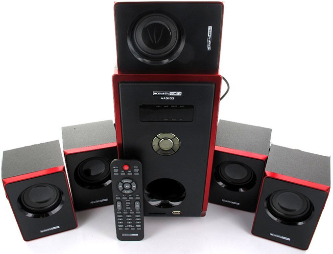 Acoustic Audio AA5103 Home Theater System