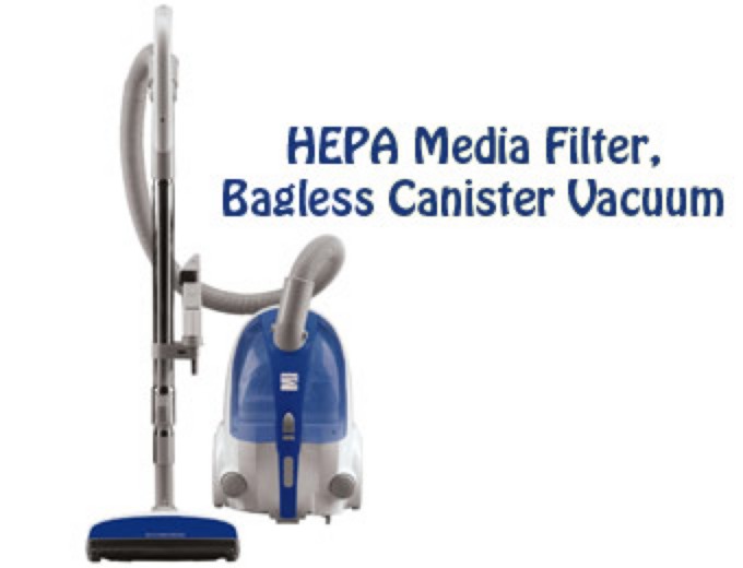 Kenmore Bagless Canister HEPA Vacuum