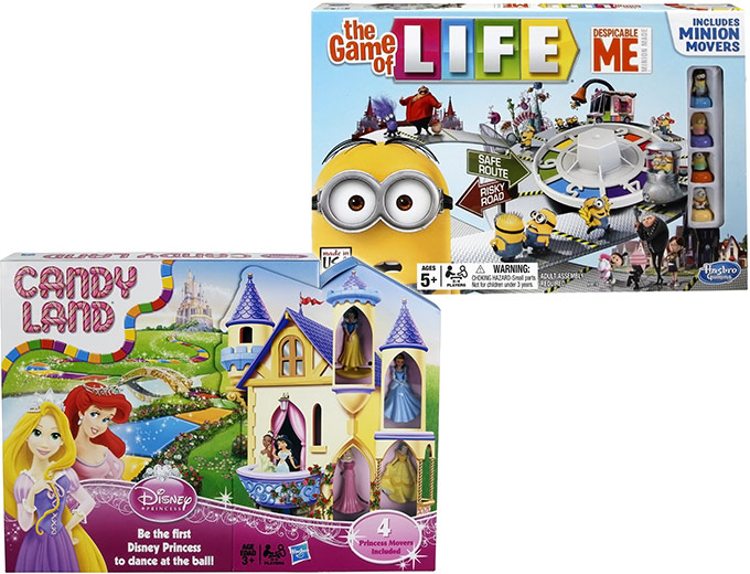 Family & Party Games from Hasbro