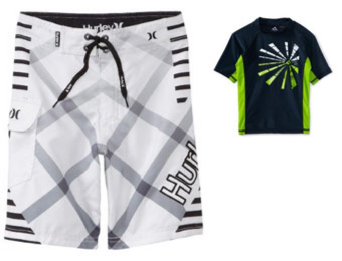 Save 50% or More on Boys Swimwear