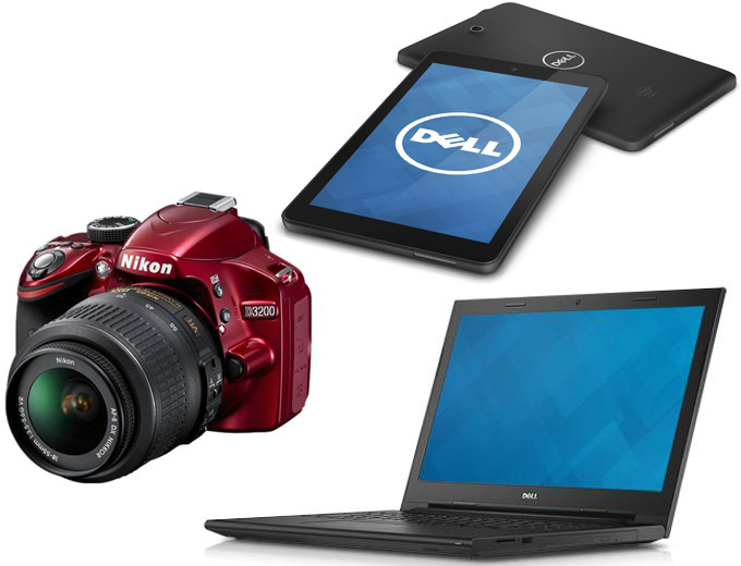 Dell Sale: 40% off PCs and 70% off Electronics