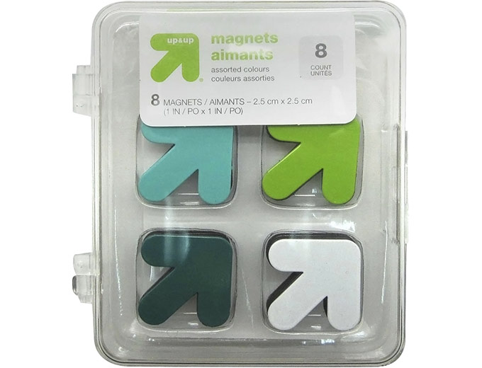 Up&Up Arrow Magnets 8-Ct