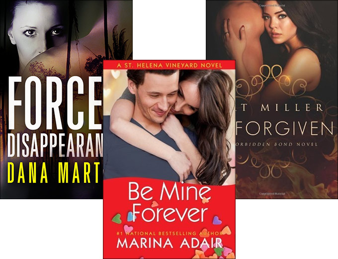 Hot Romance Novels, $1.99 Each on Kindle