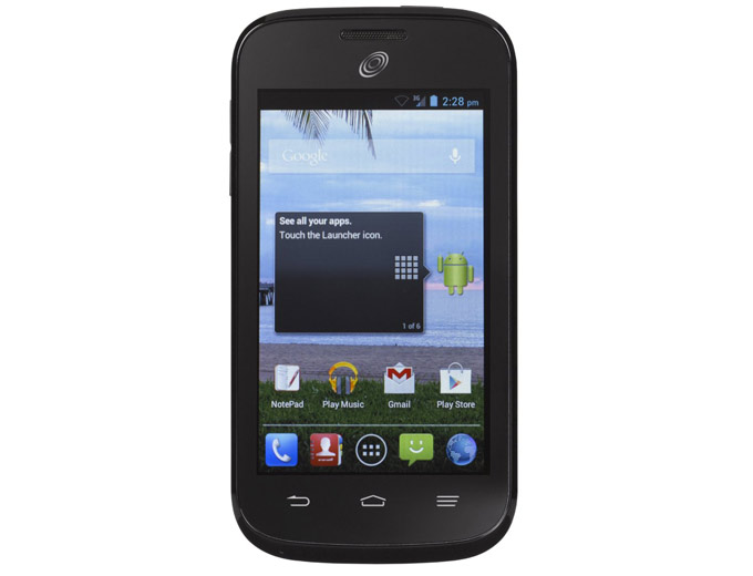 ZTE Savvy Android Cell Phone