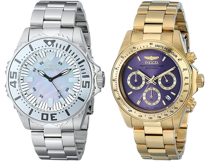Up to 92% off Invicta Watches for Men & Women