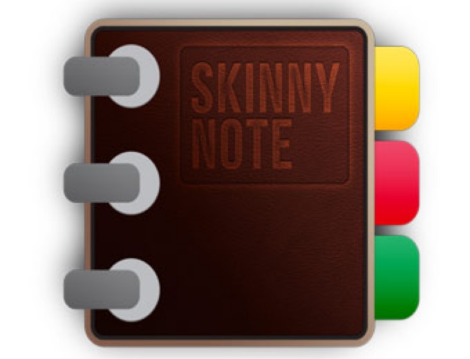 Free SkinnyNote Notepad Notes Android App
