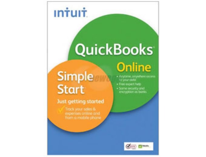 Free Intuit QuickBooks Online Simple Start