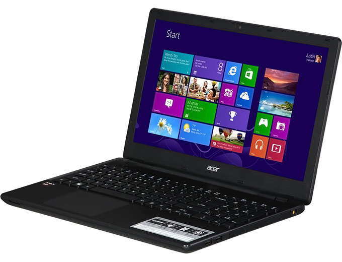 Acer Aspire E5-551-T5SV 15.6" Notebook