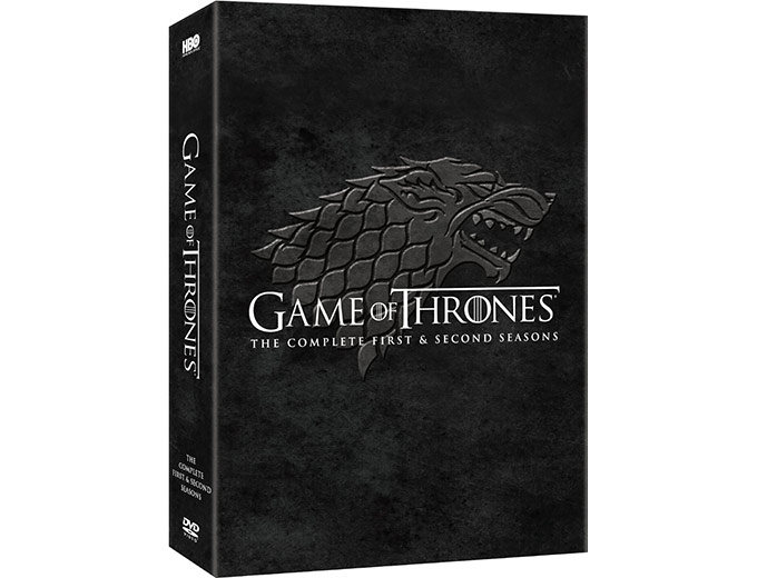 Game of Thrones: Seasons 1 & 2 (DVD)