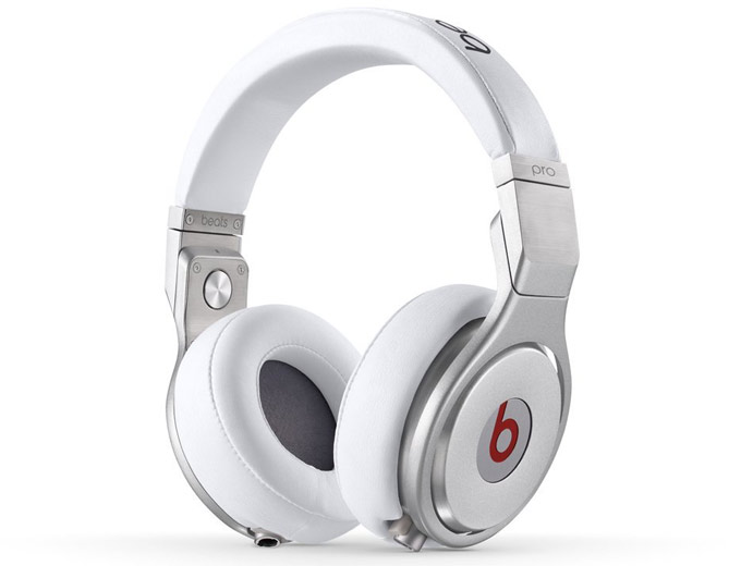 Beats Pro Over-Ear White Headphones