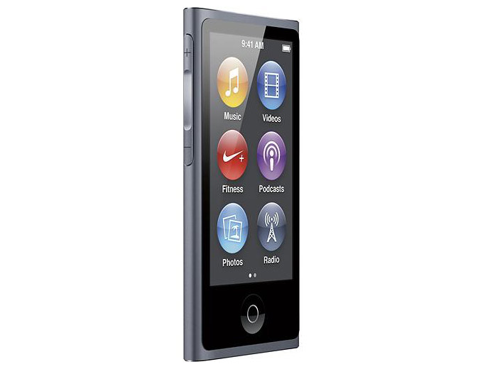 iPod nano 16GB MP3 Player 7th Gen - Slate