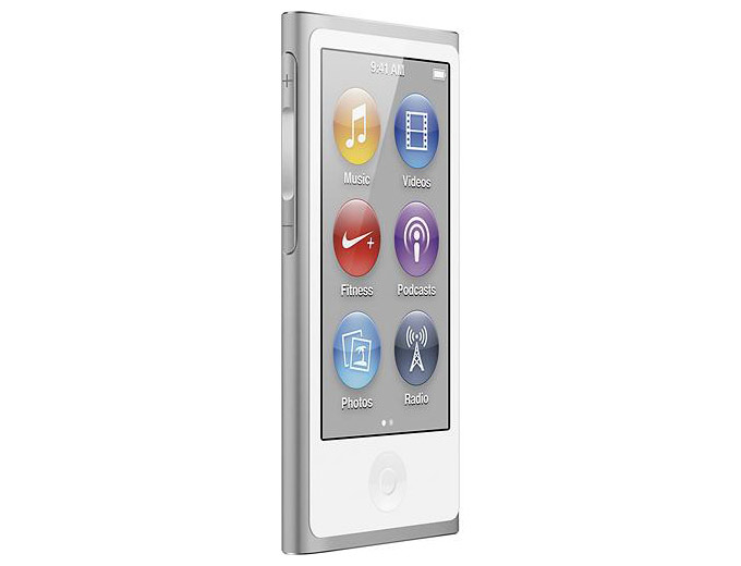 iPod nano 16GB MP3 Player 7th Gen - Silver