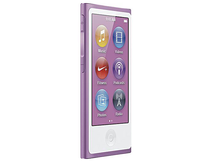 iPod nano 16GB MP3 Player 7th Gen - Purple