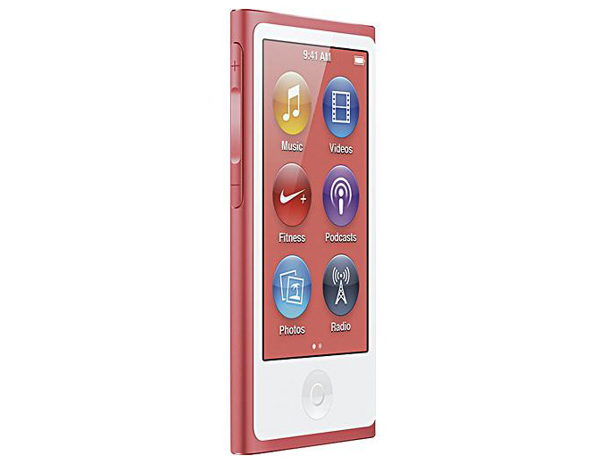iPod nano 16GB MP3 Player 7th Gen - Pink