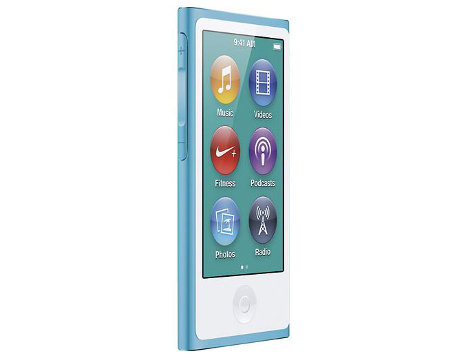 iPod nano 16GB MP3 Player 7th Gen - Blue