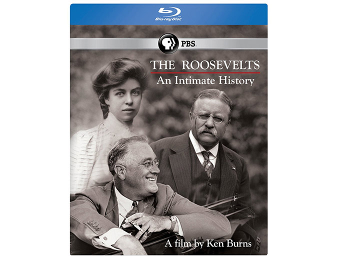 The Roosevelts An Intimate History Blu-ray