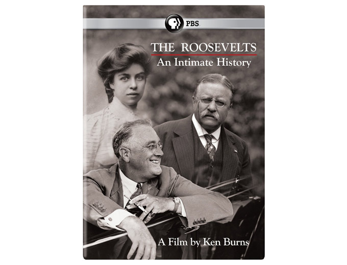 The Roosevelts An Intimate History DVD