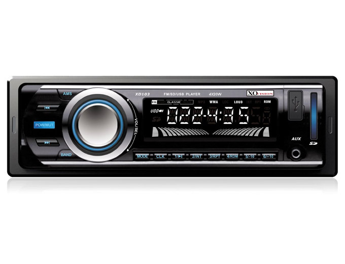 XO Vision XD103 FM and MP3 Stereo Receiver