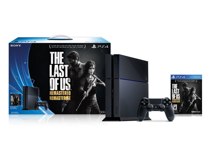 + 2 Games PS4 The Last of Us Remastered Bundle