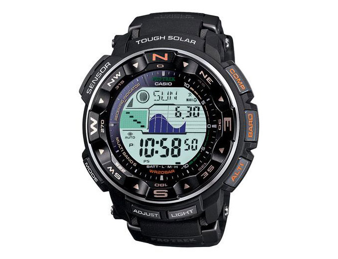 Casio Pro Trek PRW2500R-1CR Atomic Watch