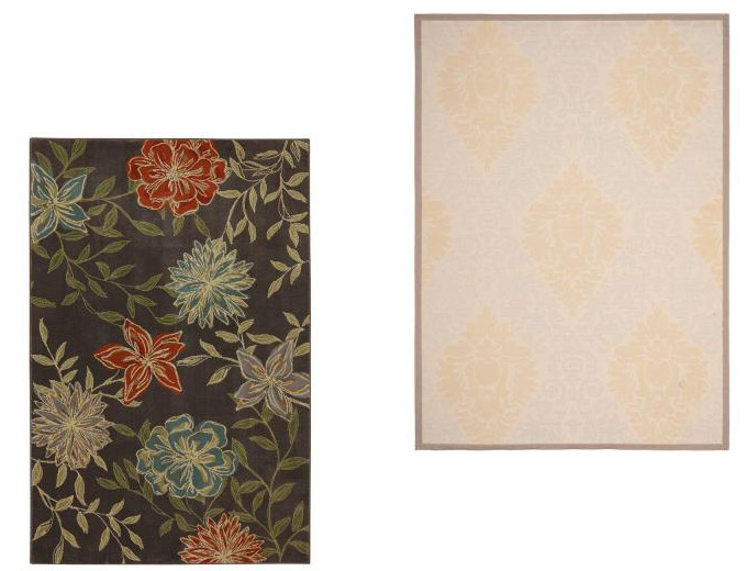 Select Area Rugs at Home Depot