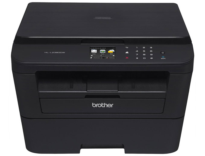 Brother HLL2380DW Wireless Laser Printer