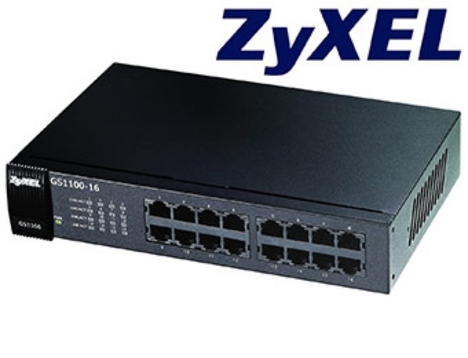 ZyXEL 16 Port Gigabit Switch