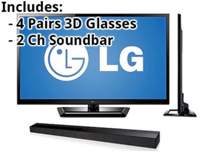 LG 55LM4700 55" LED Cinema 3D HDTV