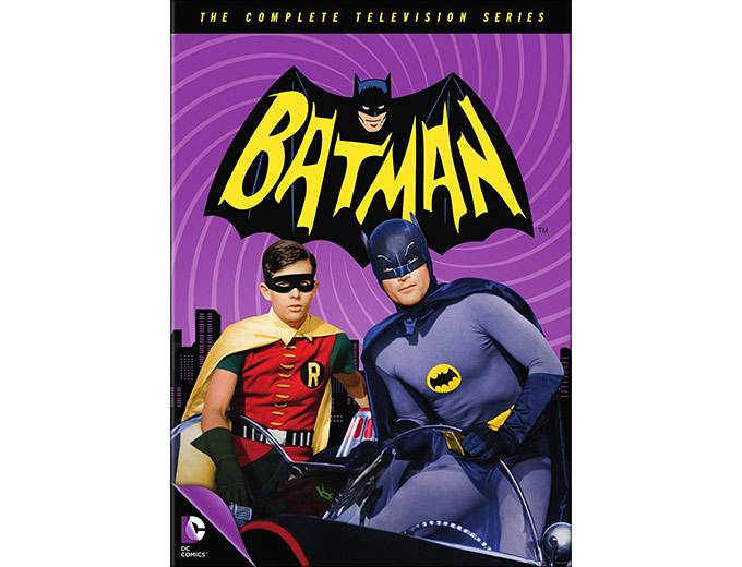Batman: Complete Television Series DVD