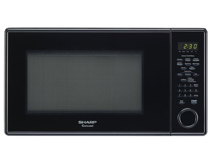 Sharp R459YK Carousel Countertop Microwave