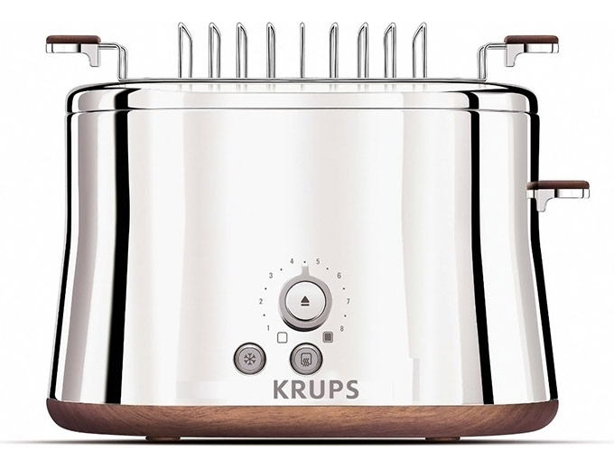 KRUPS Silver Art 2-Slice Toaster