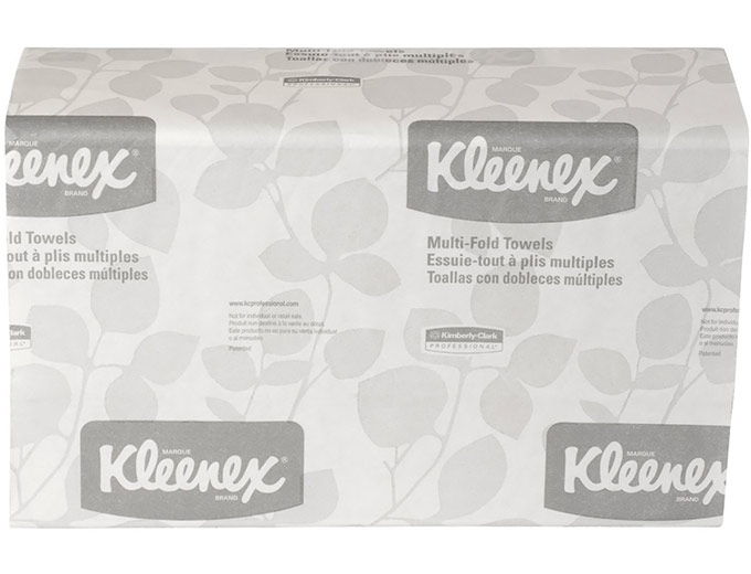 Kleenex 1-Ply Multi-Fold Towel 16 Packs