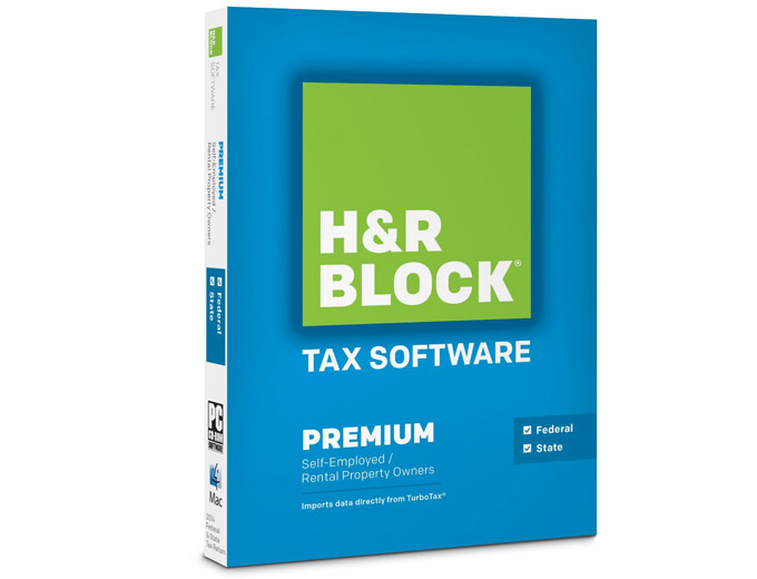 H&R Block Tax Software Premium + State