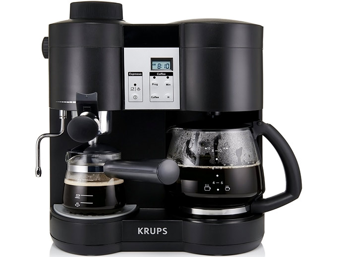 Krups XP1600 Coffee Maker & Espresso Machine