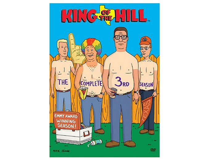 King of the Hill - Complete Third Season