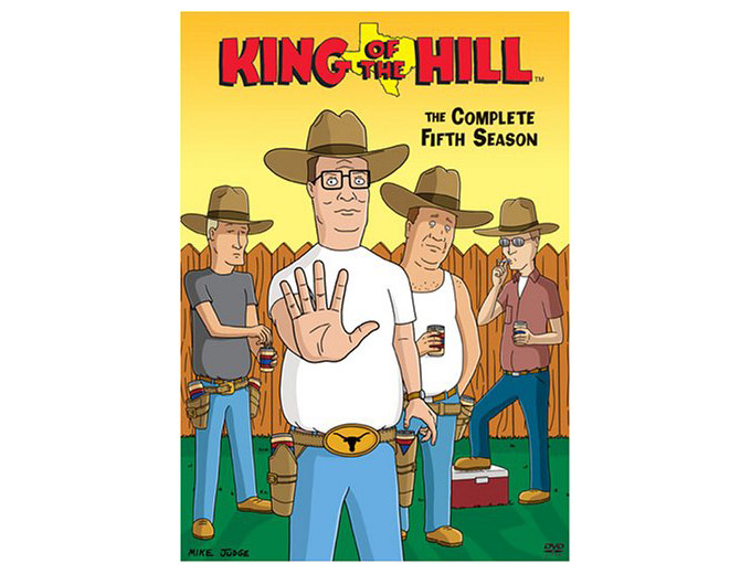 King of the Hill - Complete Fifth Season