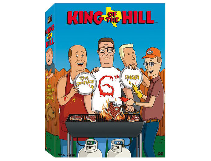 King of the Hill - Complete Sixth Season