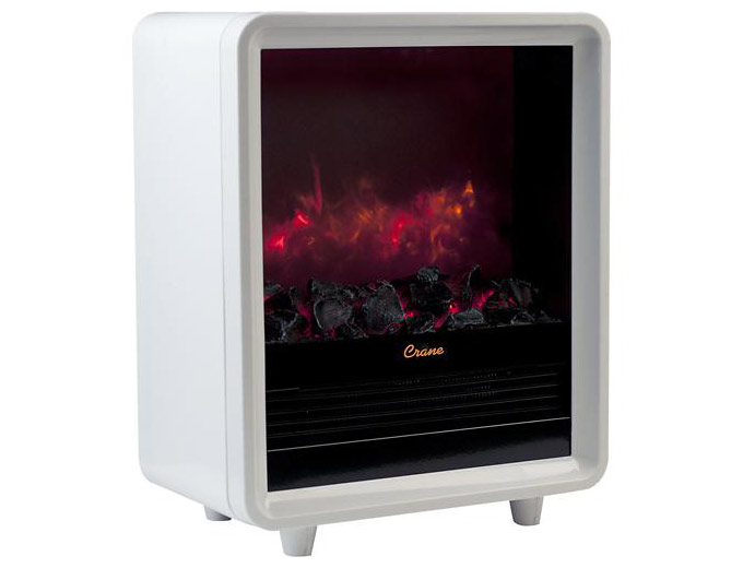Crane EE-8075W Fireplace Space Heater