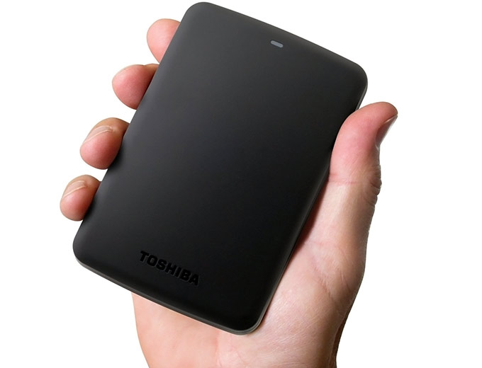 Toshiba Canvio Basics 1TB USB 3.0 Hard Drive