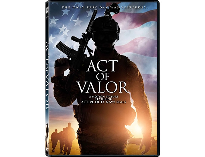 Act of Valor DVD