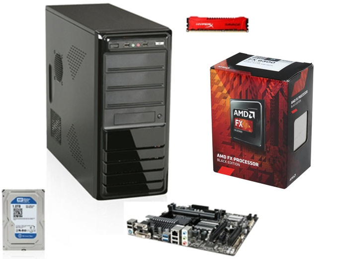 AMD FX-6300 6 Core Barebones Desktop PC