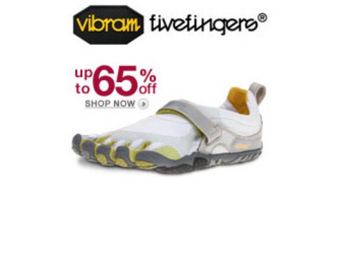 Vibram FiveFingers Shoes