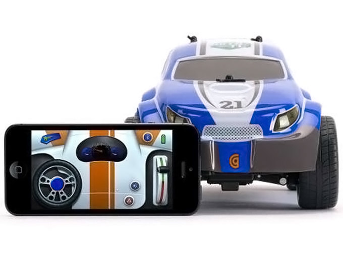 MOTO TC iPhone Controlled Rally Race Car